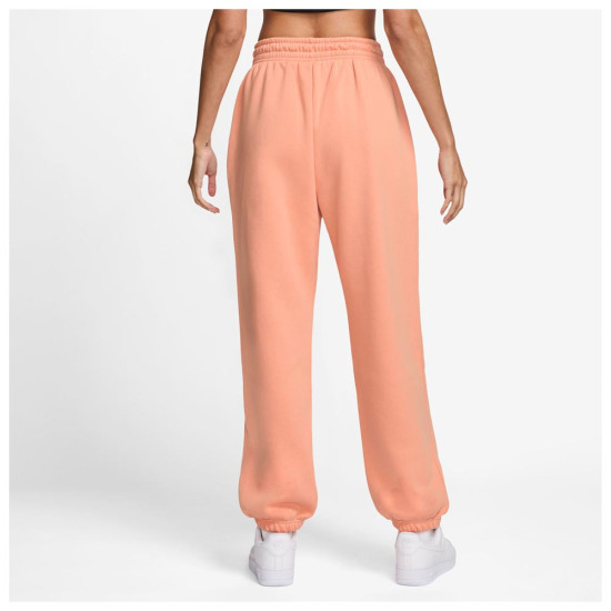 Nike Γυναικείο παντελόνι φόρμας Sportswear Phoenix Fleece High-Waisted Pants